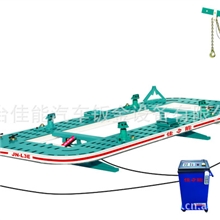 大梁钣金整修设备JN-L3E倾斜式升降平台校正仪