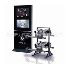 中小型车通用的战斧四轮定位仪