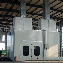 供应凯华异型机械烤漆房