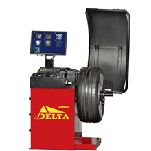 生产出口激光找点轮胎平衡机动平衡机980