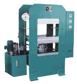 兴达供应框架硫化机/四柱发泡硫化机/