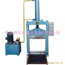 橡胶下料机，液压立式单刀切胶切块设备锦九洲专业生产