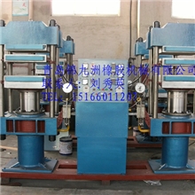 全自动双机一站平板硫化机，双联自动型平板硫化机，青岛硫化机