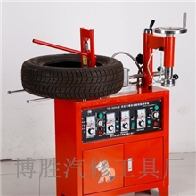 博胜大型毕氏可调多功能轮胎补胎机硫化机090K配详细操作说明