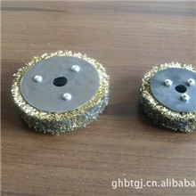 轮胎打毛盘厂家直销、轮胎打磨钢丝轮、轮胎打磨工具