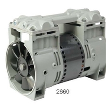 无油真空泵|托马斯THOMAS小型气泵2660