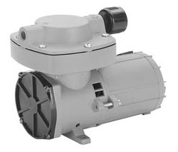 无油真空泵|气体采样泵|托马斯THOMAS无油隔膜式真空泵