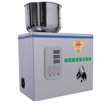 旋转全自动茶叶分装机(不锈钢）