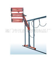 供应轨道式液压升降式红外线烤漆机烤漆灯