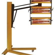 供应汽车钣金用卤素短波红外线烤漆灯