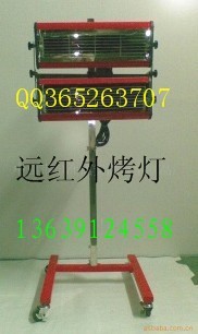 烤漆房远红外烤灯碳纤维石英电热管镀金红宝石加热管涂装药材烤箱