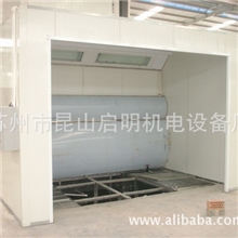 水帘式喷漆房设备干式喷漆房设备水帘式烤漆房设备