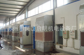 油漆房喷漆房烤漆房设备中央除尘设备