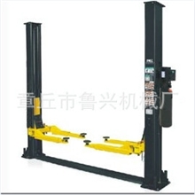 供应出口普通双柱汽车举升机高质量更安全