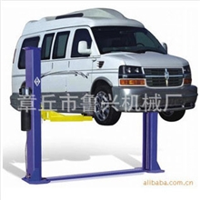 供应双柱2柱普通举升机强度大安全可靠