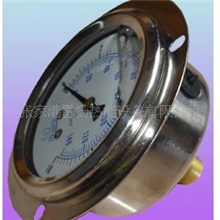 供应耐震充油压力表，高温不锈钢压力表0-10KPA0-15KPA