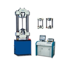 WAW-600G电液伺服式钢绞线试验机