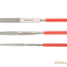 供应3件套金刚石整形锉3x140mm（图）S090001金刚石锉刀