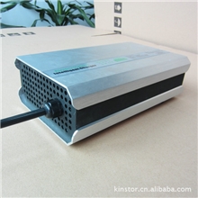 金实通现货供应48V25A蓄电池充电器观光车充电机