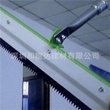 新款不锈钢自流平施工齿耙/经济耐用自流平施工齿耙