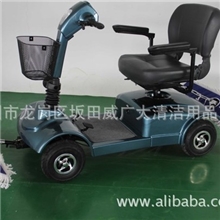 供应C501-1四轮电动尘推车驾驶式电动尘推车