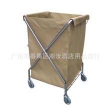 白云AF08157X型布草车*工作车*手推车*收集车*服务车酒店清洁车