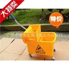 正品白云AF0806820L单桶榨水车酒店宾馆墩布桶拖水桶