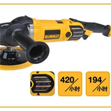 美国德伟DWP849X抛光机磨光机进口抛光机