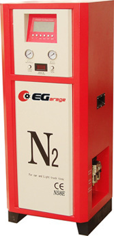 全自动轮胎充氮机