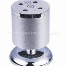 厂家直销家具五金工程配件高档豪华沙银铝合金柜脚