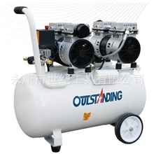区域代理奥突斯牌无油静音空压机
