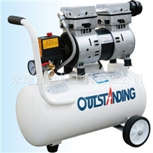 区域代理奥突斯牌无油静音空压机（电机全铜线）
