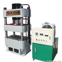 供应：三梁四柱液压机100吨三梁四柱压力机