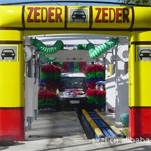 供应隧道式电脑洗车机