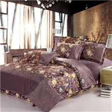 批发爆款超柔保暖短毛绒天鹅珊瑚绒床上用品博洋四件套代发货