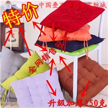 南通坐垫批发办公椅子垫子秋冬加厚家居麂皮绒椅子坐垫