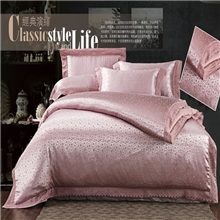 精品四件套欧式经典人气贡缎四件套高档丝绵提花四件套