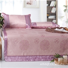 舒爽宝厂家直销夏凉席高档冰丝席藤席折叠式凉席冰丝情定一生