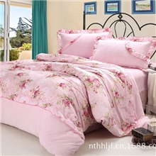 舒爽宝家纺供应升级版韩版珊瑚绒四件套珊瑚绒四件套低价批发