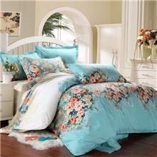 【伙拼】厂家床上四件套批发活性天丝棉四件套永不掉色家纺批发