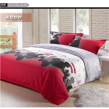 备服家家纺床上用品钻石绒被套床品被套