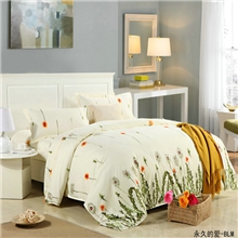 厂家直销床上四件套批发活性天丝棉四件套永不掉色家纺批发