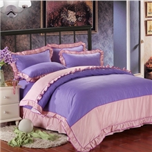 【云凡家纺-四件套批发】韩版四件套热销中纯棉四件套婚庆床品