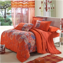 床上用品四件套全棉四件套批发纯棉活性磨毛四件套厂家直销