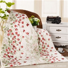 多功能抱枕被全棉抱枕被批发午休办公室靠垫被50*50单人夏凉被