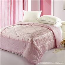 南通家纺磨毛提花夏凉被床上用品空调被儿童单人双人夏被批发定做