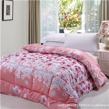 磨毛印花秋冬被春秋被厂家直销床上用品加厚被子一件代发南通