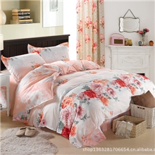 批发供应床上用品全棉四件套多规格纯棉AB版套件厂家直销