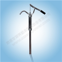 供应不锈钢手压抽油泵稀油泵适合180-220公斤大油桶抽油