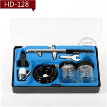 128喷笔美术模型化妆彩绘美工绘画美容美甲纹身喷笔